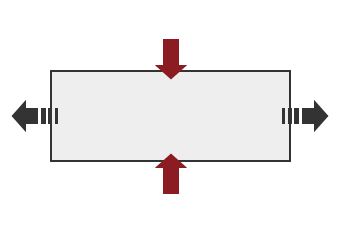 Cepa longitudinal (tensión)