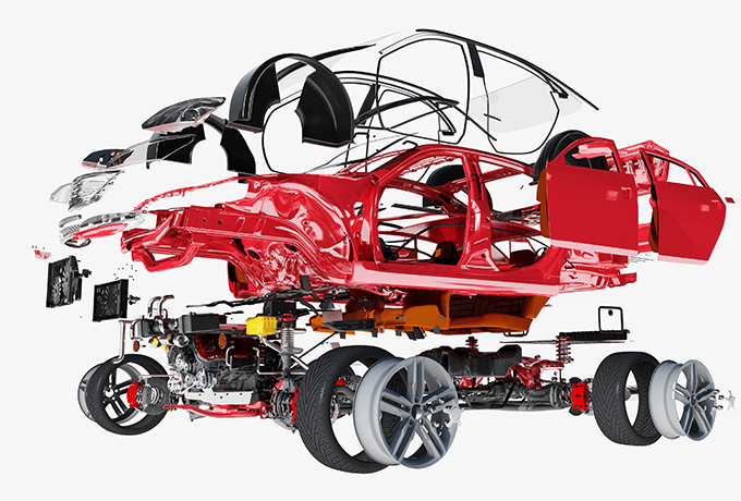 Recubrimiento en la fabricación de automóviles (fabricación y montaje de carrocerías)