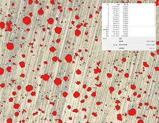 Optimización de la medición y evaluación de la nodularidad de grafito