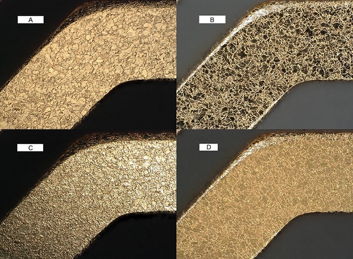 A. Iluminación coaxial B. Iluminación anular C. Iluminación parcial coaxial D. Iluminación mixta