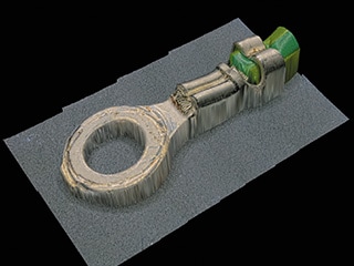 Imagen 3D ensamblada