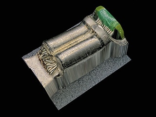 Imagen 3D con aumento