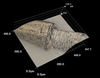 Medición de la forma 3D de un catéter