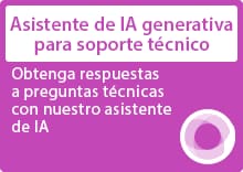 Asistente de IA generativa para soporte técnico