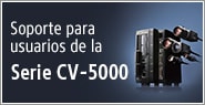 Soporte para usuarios de la Serie CV-5000