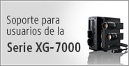 Soporte para usuarios de la Serie XG-7000