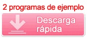 Descarga rápida