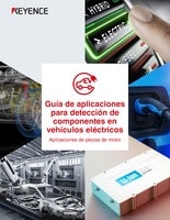 Guía de aplicaciones para detección de componentes en vehículos eléctricos [Aplicaciones de piezas de motor]
