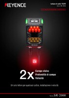 Serie SR-2000 Lector de códigos 1D/2D Catálogo