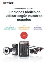 Serie CV-X Funciones fáciles de utilizar según nuestros usuarios