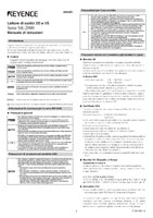 Serie SR-2000 Manual de la instrucción