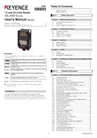 Serie SR-2000 Manual del usuario Rev.6.0