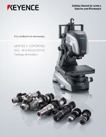 Catálogo General de Lentes y Soportes para Microscopio