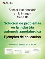 Serie IX Solución de problemas en la industria automotriz/metalúrgica Ejemplos de aplicación