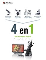 ¡4 microscopios en un solo sistema!