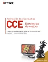 Aprendiendo de otras industrias CCE Estrategias de mejora Eficiencia mejorada en la observación magnificada, pruebas y procesos de análisis