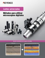 Lentes universales Métodos para utilizar microscopios digitales