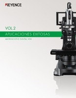 MICROSCOPIO DIGITAL VHX APLICACIONES EXITOSAS Vol.2