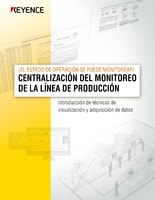 ¡EL ESTADO DE OPERACIÓN SE PUEDE MONITOREAR! CENTRALIZACIÓN DEL MONITOREO DE LA LÍNEA DE PRODUCCIÓN