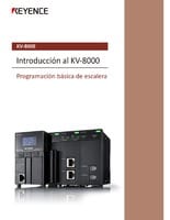 KV-8000 Introducción al KV-8000 [Programación básica de escalera]