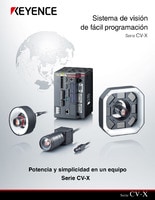 Sistema de visión de fácil programación - Serie CV-X | KEYENCE México