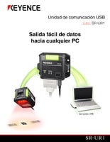 Serie SR-UR1 Unidad de comunicación USB Folleto