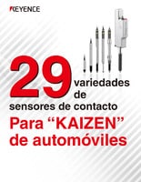 29 variedades de sensores de contacto Para “KAIZEN” de automóviles