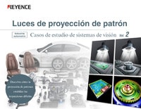 Luces de proyección de patrón Industria automotriz Casos de estudio de sistemas de visión Vol. 2