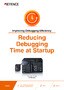 Improving Debugging Efficiency [Reducing Debugging Time at Startup]