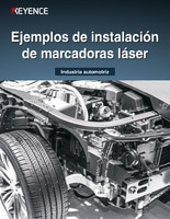 Ejemplos de instalación de marcadoras láser [Industria automotriz]