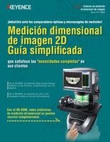 Serie IM Medición dimensional de imagen 2D Guía simplificada