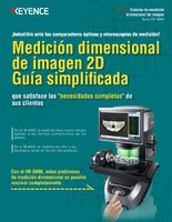 Serie IM Medición dimensional de imagen 2D Guía simplificada