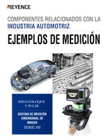 Serie IM EJEMPLOS DE MEDICIÓN: COMPONENTES RELACIONADOS CON LA INDUSTRIA AUTOMOTRIZ