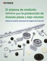 Serie IM El sistema de medición definitivo para la producción de diversas piezas y bajo volumen