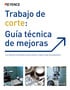 Trabajo de corte: Guía técnica de mejoras