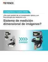 Le preguntamos a nuestros clientes ¿Por qué cambió de un comparador óptico y un microscopio de medición a un Sistema de medición dimensional de imágenes?