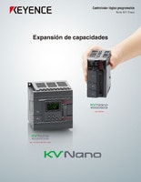 Serie KV Nano Controlador lógico programable Catálogo