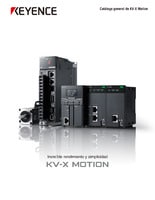 KV-X MOTION Nueva era de posicionamiento/sistema de movimiento Catálogo General