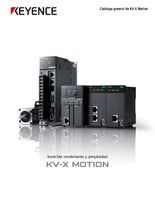 KV-X MOTION Nueva era de posicionamiento/sistema de movimiento Catálogo General