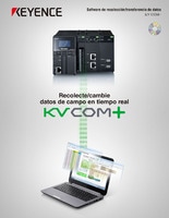 Serie KV COM＋ Software de recolección/transferencia de datos Catálogo