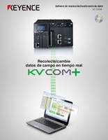 Serie KV COM＋ Software de recolección/transferencia de datos Catálogo