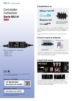 Serie MU-N Controlador multisensor Catálogo