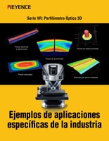 Serie VR Ejemplos de aplicaciones específicas de la industria