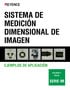 Serie IM SISTEMA DE MEDICIÓN DIMENSIONAL DE IMAGEN: EJEMPLOS DE APLICACIÓN