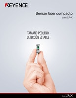 Serie LR-X Sensor láser compacto Catálogo