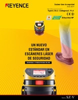 Serie SZ-V Escáner láser de seguridad Catálogo