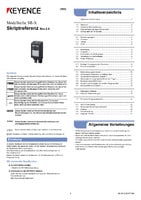 SR-X Series Script Reference
