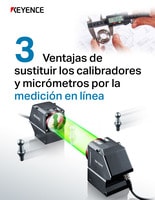 3 Ventajas de sustituir los calibradores y micrómetros por la medición en línea