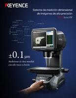 Serie LM Sistema de medición dimensional de imágenes de alta precisión Catálogo