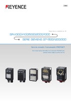 Serie SR-X300/X100/5000/2000/1000 SERIE SIEMENS S7-1500/1200/300 Guía de conexión: Comunicación PROFINET
